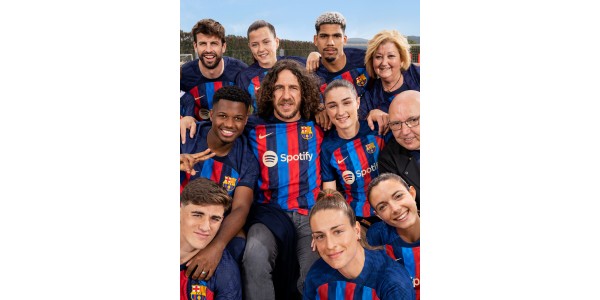 Koszulka domowa Barcelona 2022-23